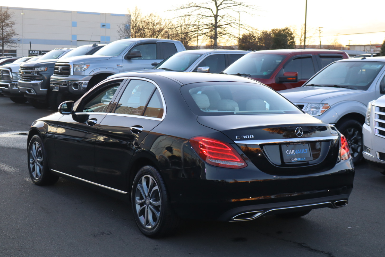 Mercedes-Benz C-Class C300 4MATIC Sedan 2015