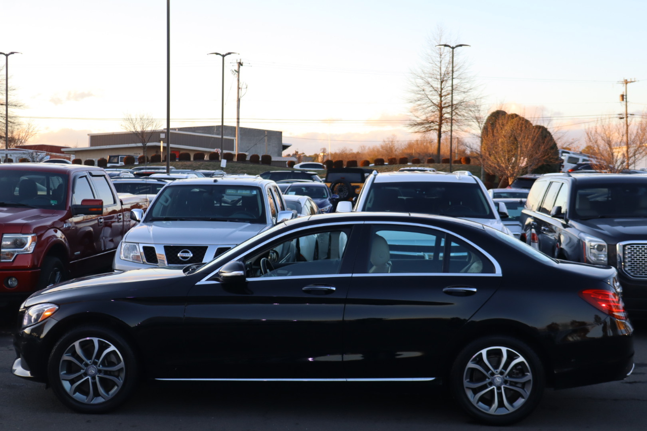 Mercedes-Benz C-Class C300 4MATIC Sedan 2015
