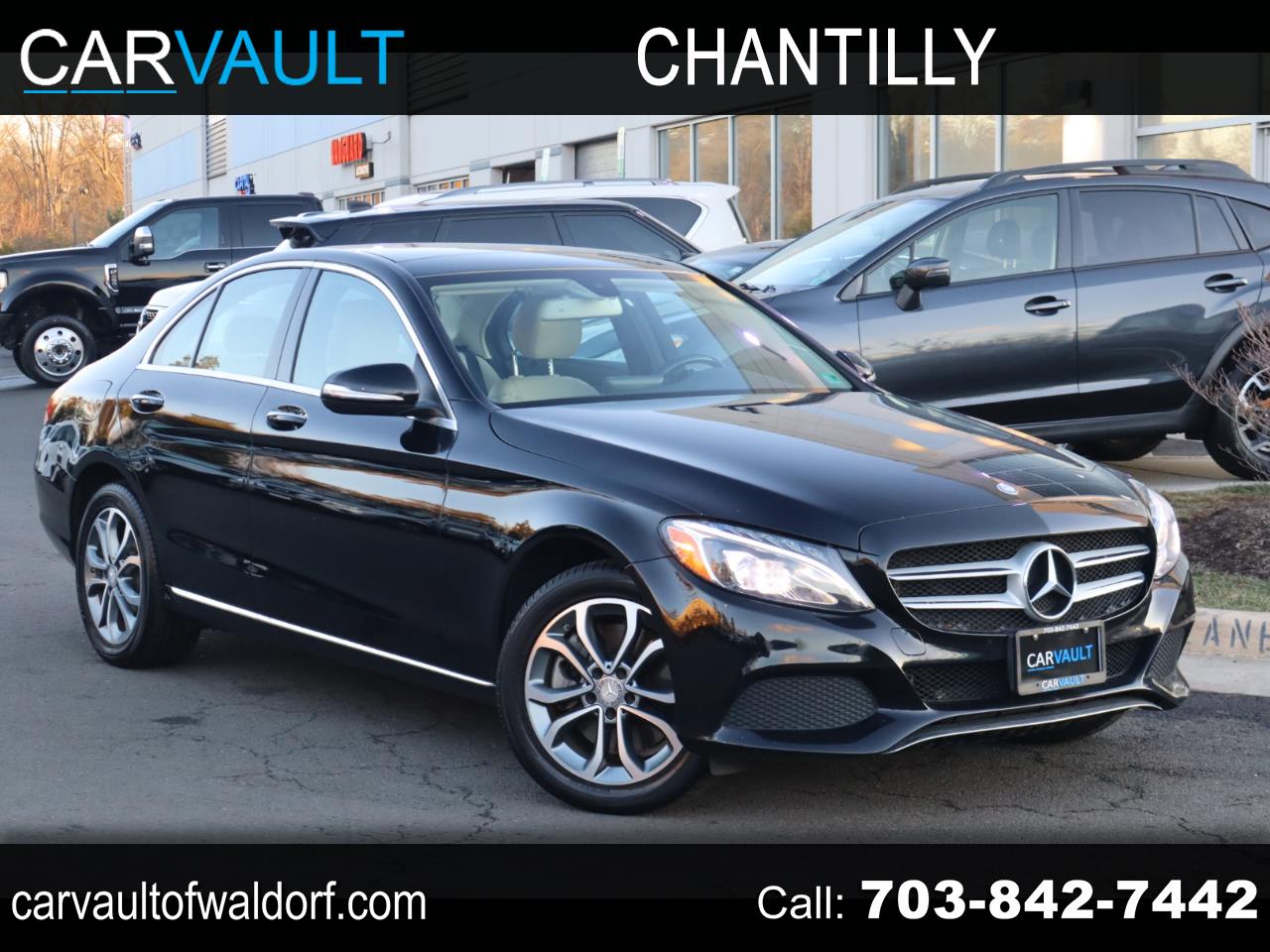 2015 Mercedes-Benz C-Class C300 4MATIC Sedan