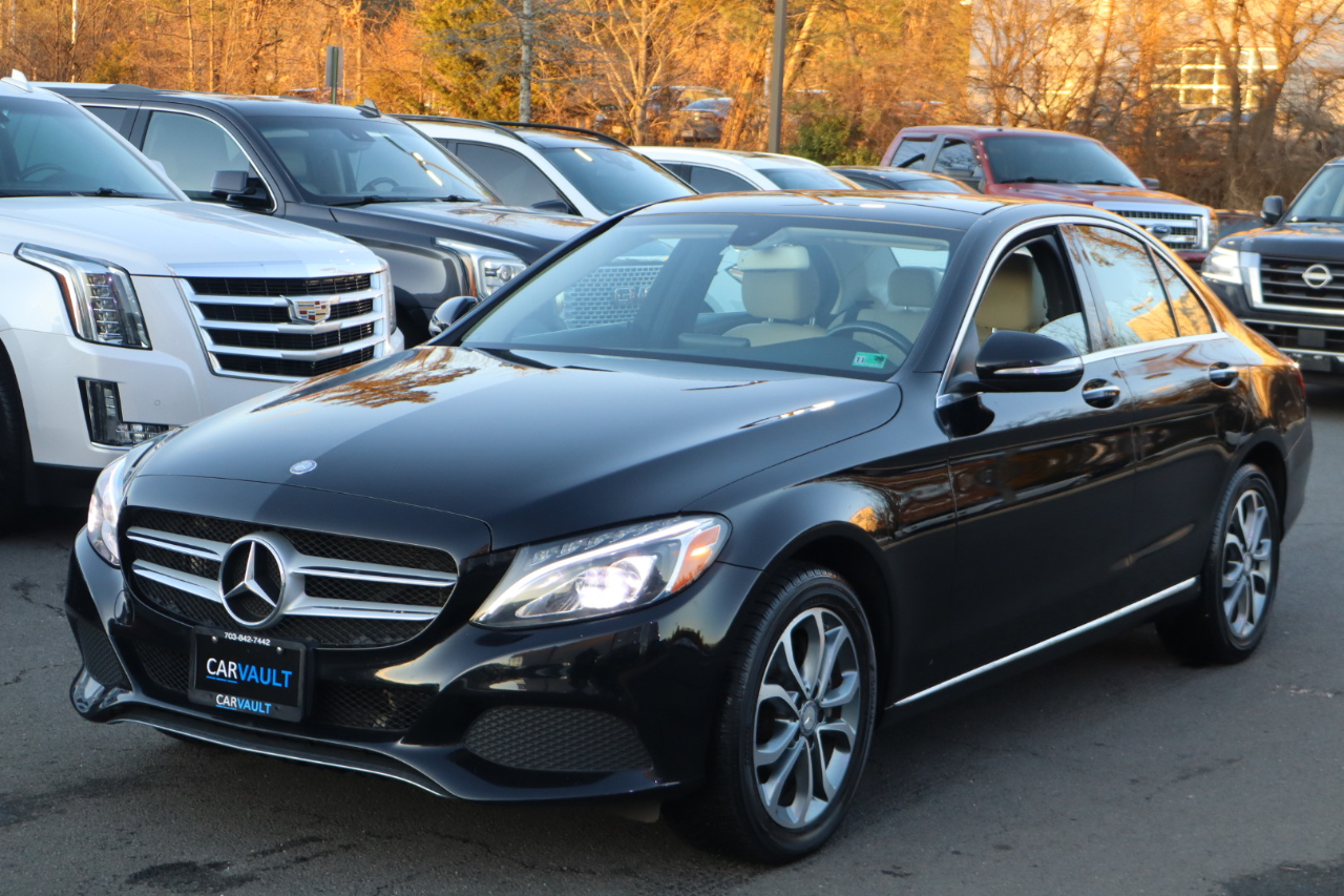 Mercedes-Benz C-Class C300 4MATIC Sedan 2015