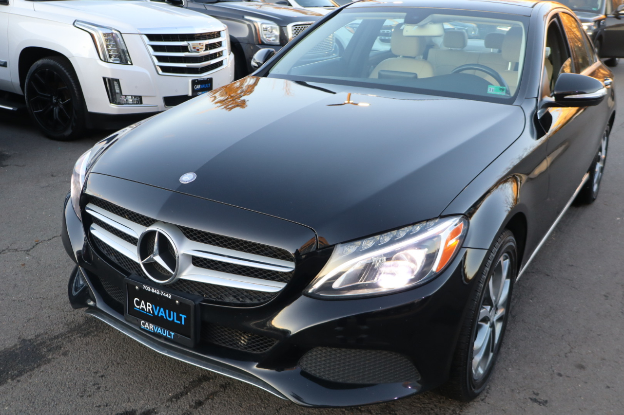 Mercedes-Benz C-Class C300 4MATIC Sedan 2015