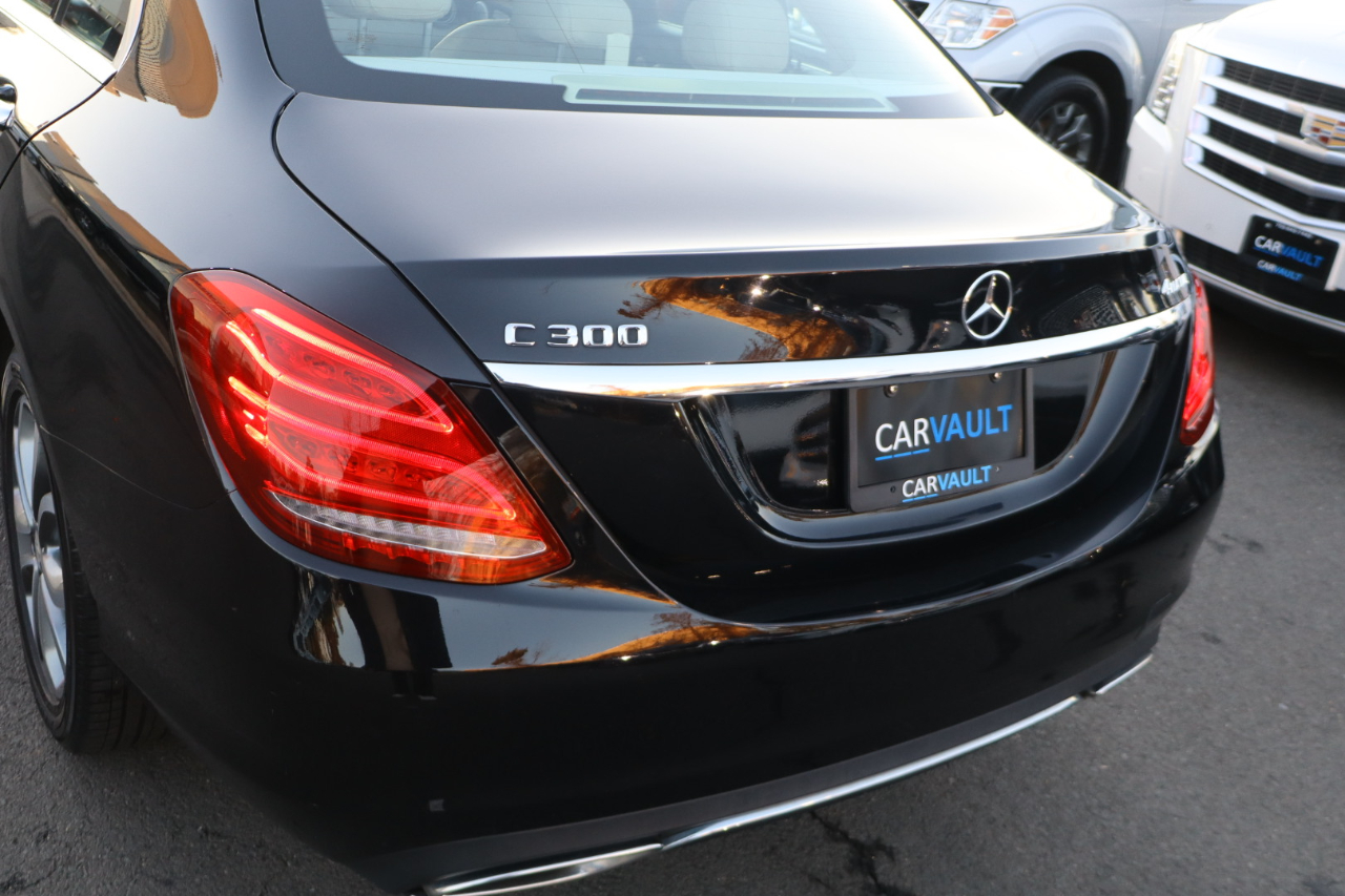Mercedes-Benz C-Class C300 4MATIC Sedan 2015
