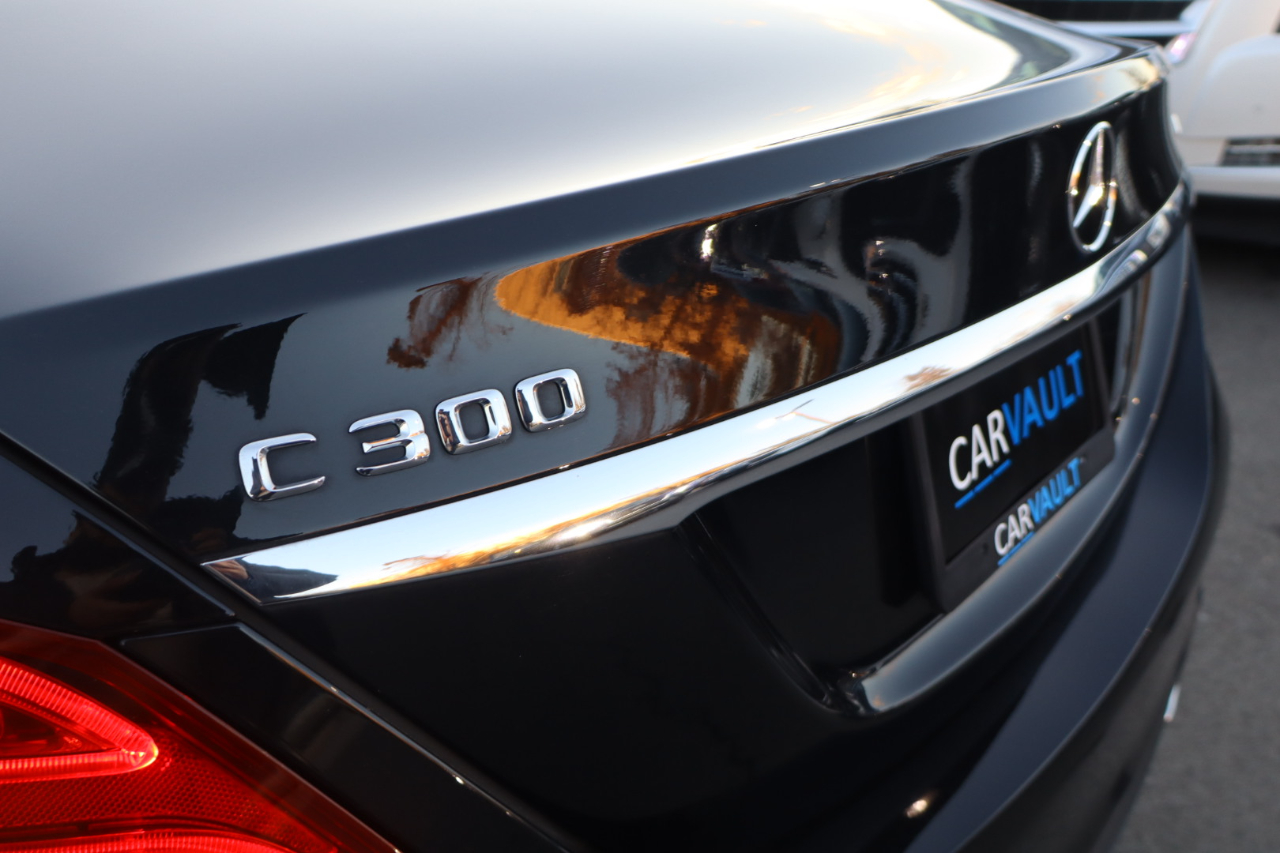 Mercedes-Benz C-Class C300 4MATIC Sedan 2015