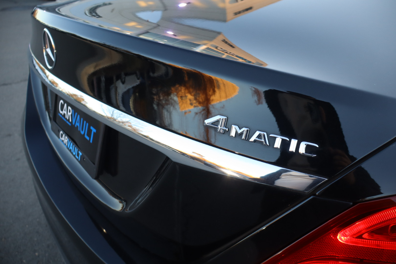 Mercedes-Benz C-Class C300 4MATIC Sedan 2015