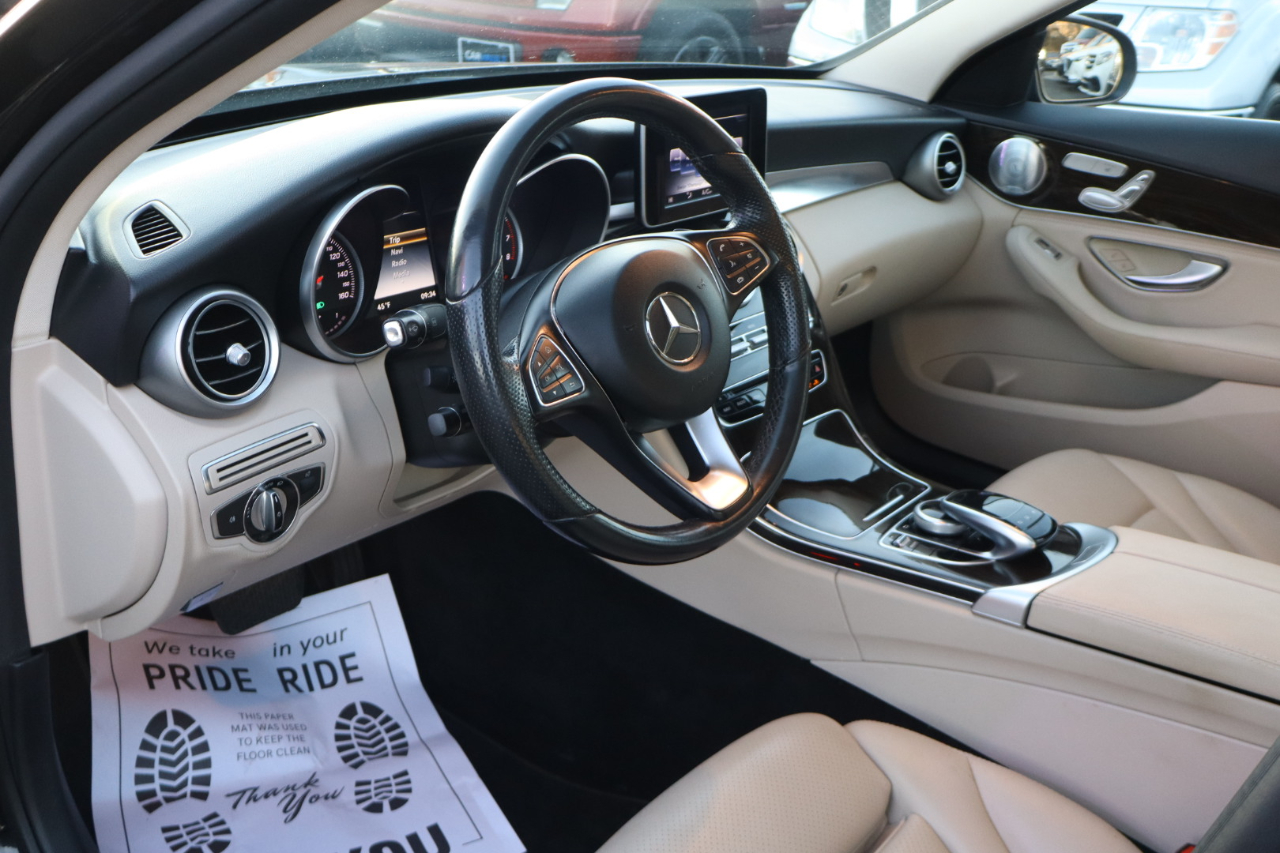 Mercedes-Benz C-Class C300 4MATIC Sedan 2015