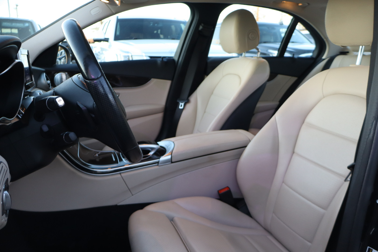 Mercedes-Benz C-Class C300 4MATIC Sedan 2015