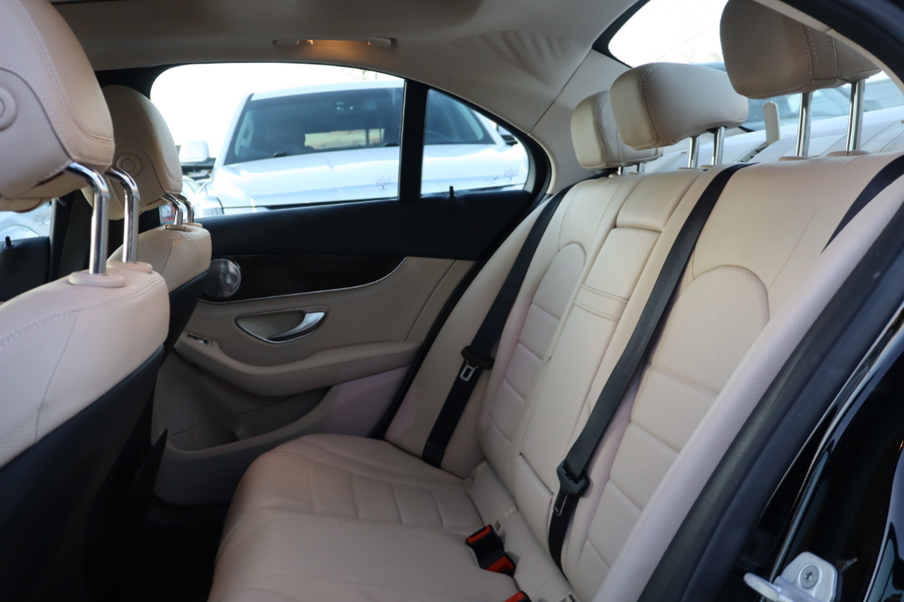 Mercedes-Benz C-Class C300 4MATIC Sedan 2015