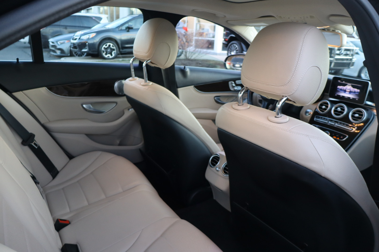 Mercedes-Benz C-Class C300 4MATIC Sedan 2015