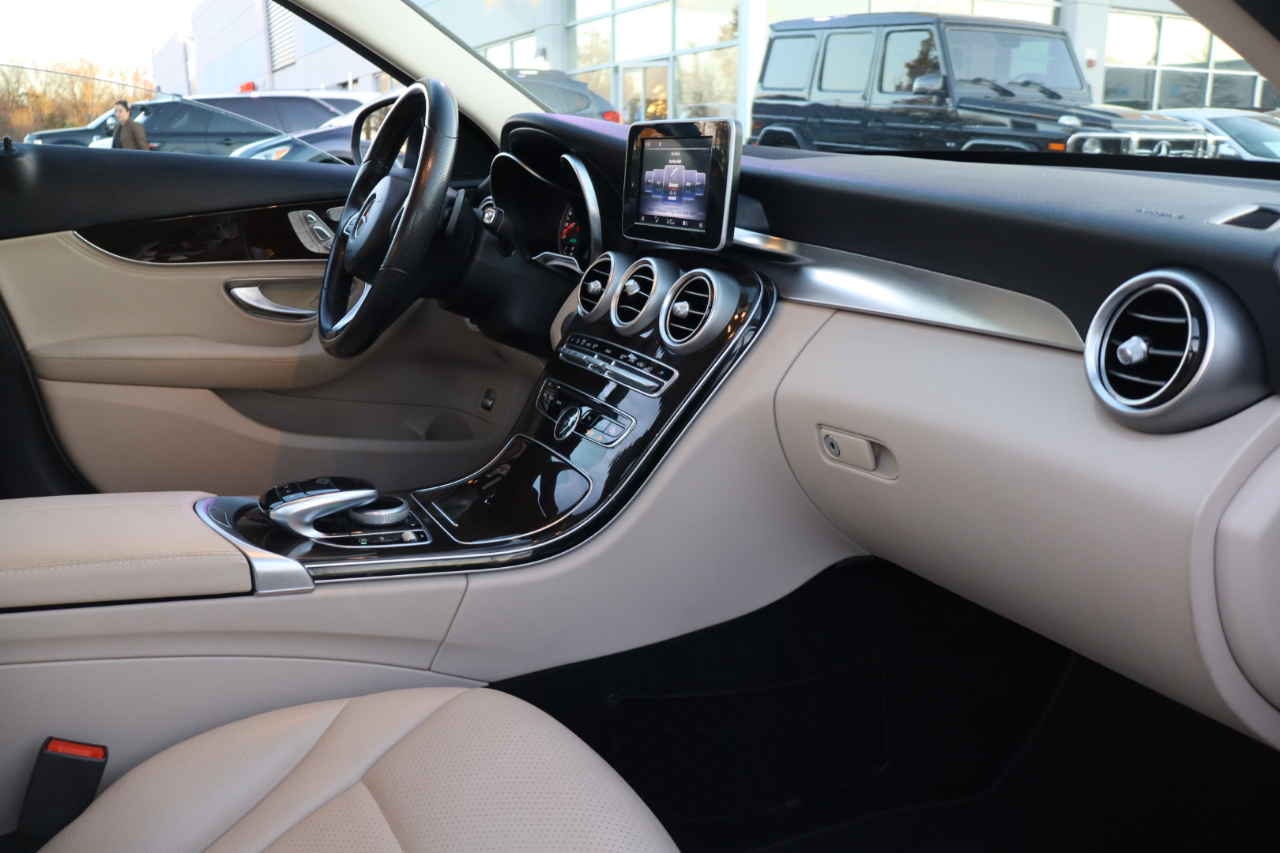 Mercedes-Benz C-Class C300 4MATIC Sedan 2015