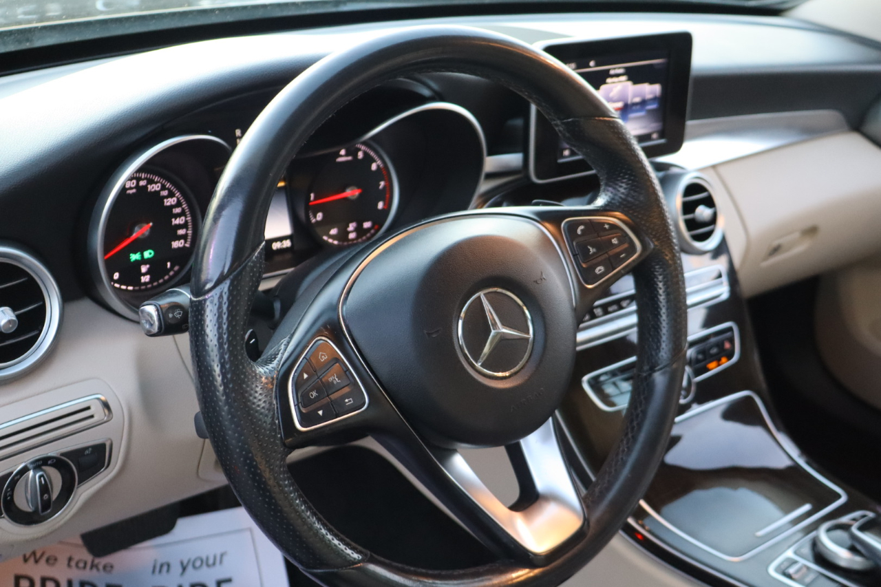 Mercedes-Benz C-Class C300 4MATIC Sedan 2015