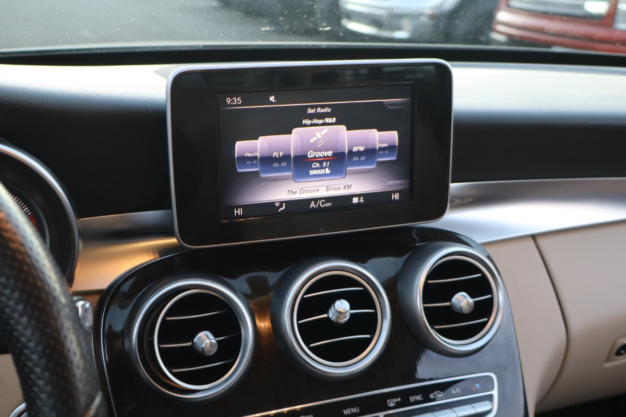 Mercedes-Benz C-Class C300 4MATIC Sedan 2015