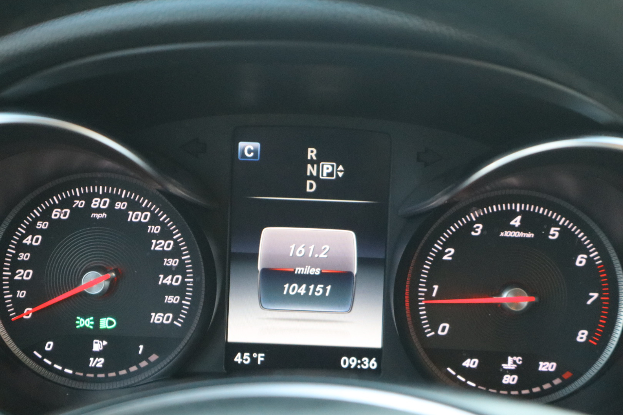 Mercedes-Benz C-Class C300 4MATIC Sedan 2015