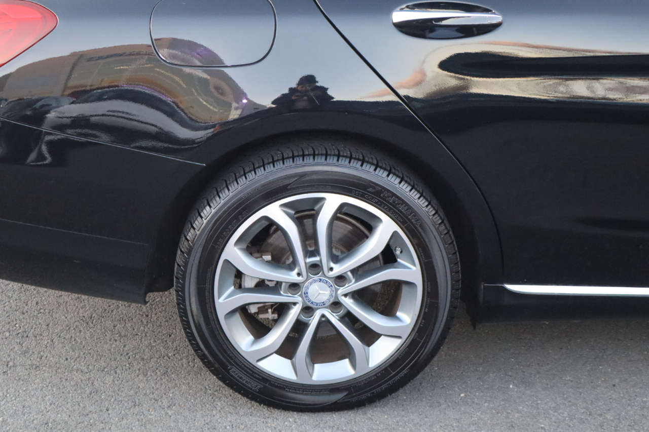 Mercedes-Benz C-Class C300 4MATIC Sedan 2015