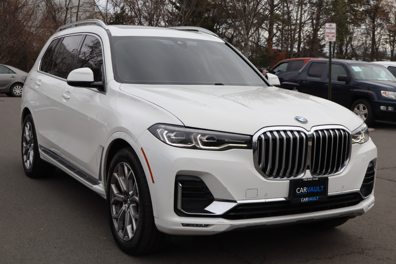 BMW X7 xDrive40i 2019
