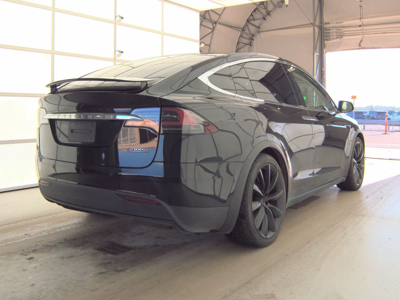 2017 Tesla Model X P100D's photo