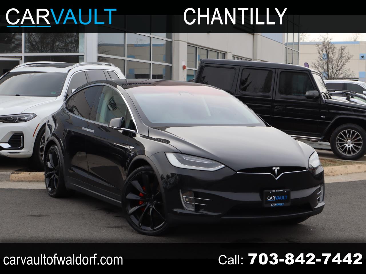 Tesla Model X AWD 4dr P100D 2017