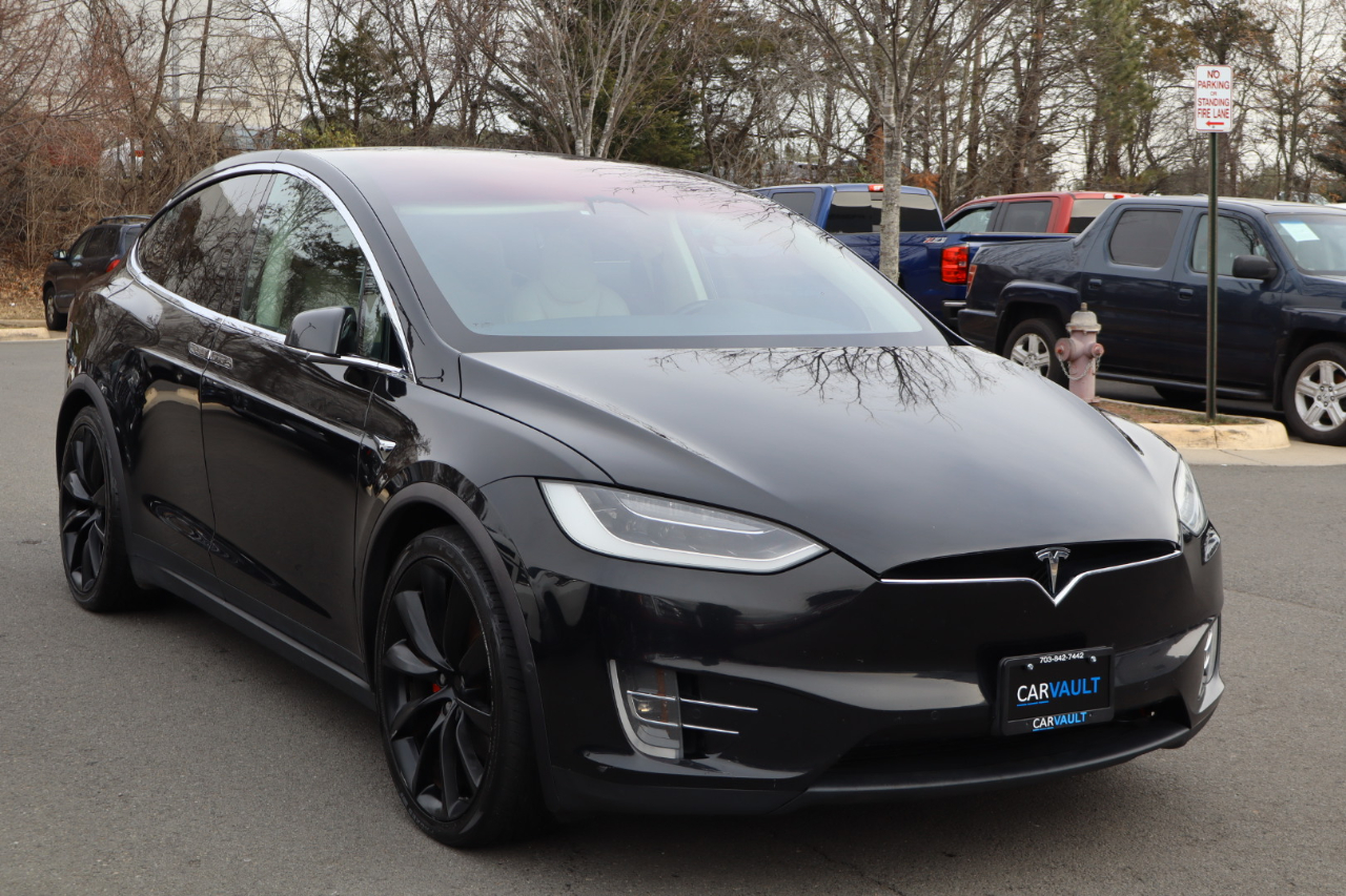 Tesla Model X AWD 4dr P100D 2017