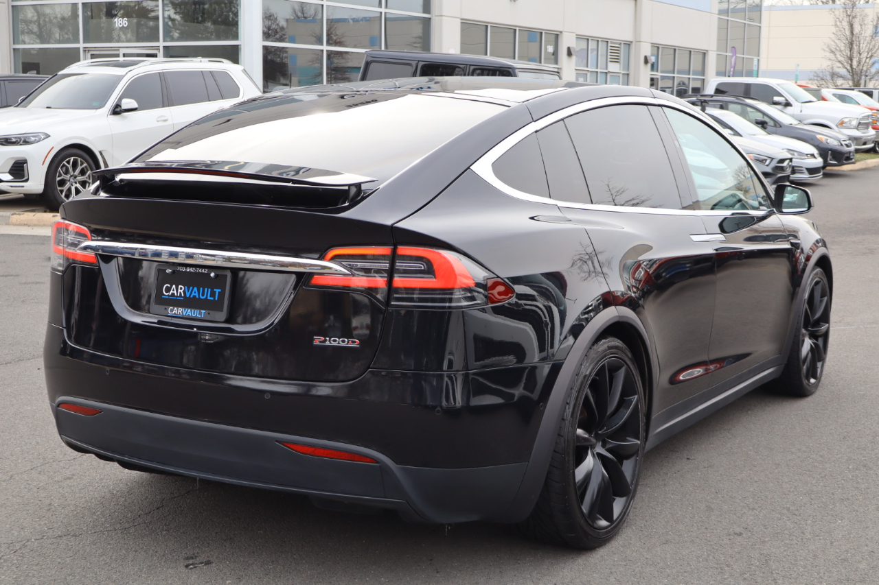 Tesla Model X AWD 4dr P100D 2017