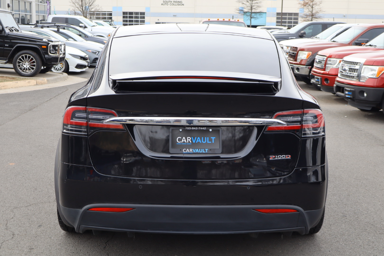 Tesla Model X AWD 4dr P100D 2017