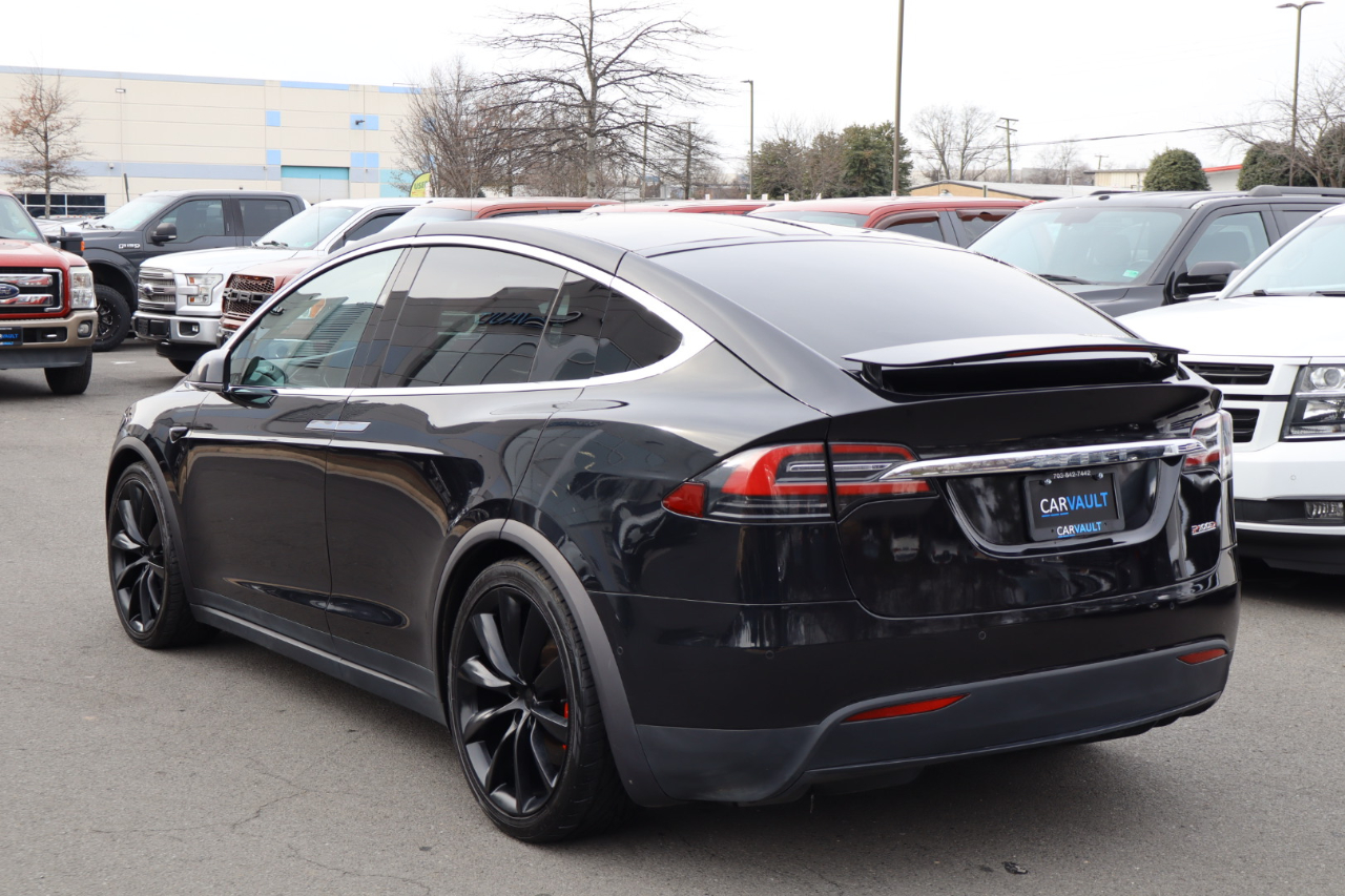 Tesla Model X AWD 4dr P100D 2017