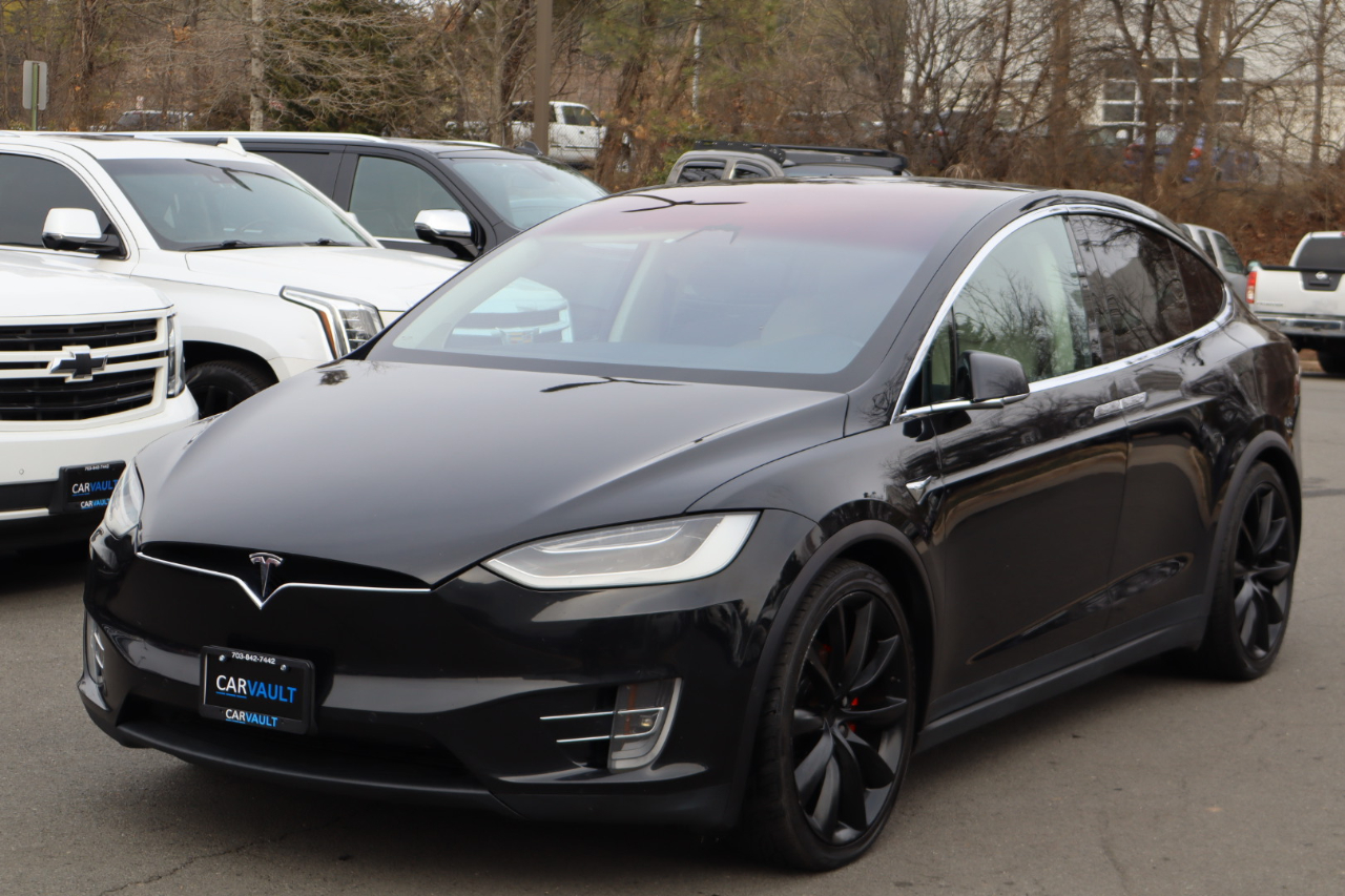 Tesla Model X AWD 4dr P100D 2017