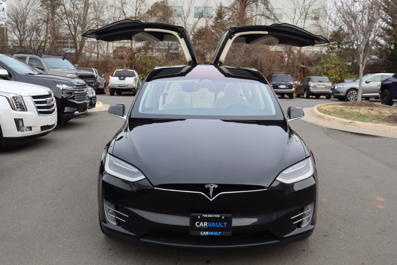 Tesla Model X AWD 4dr P100D 2017