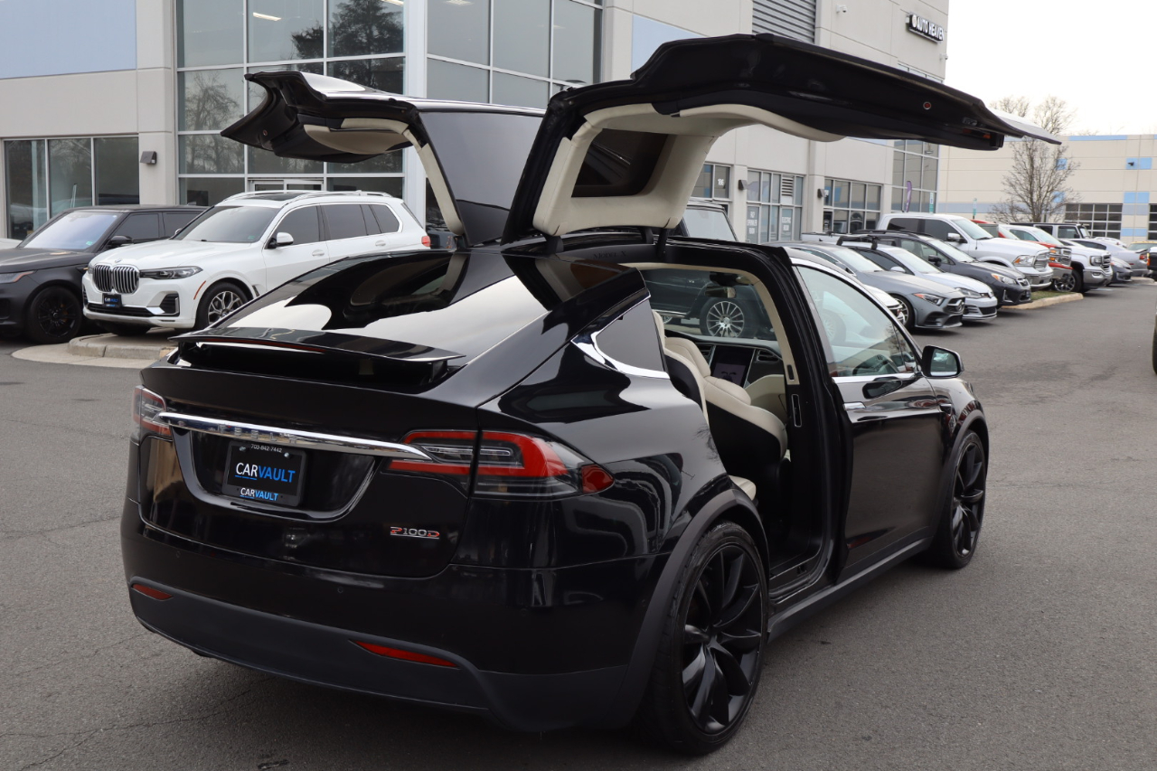 Tesla Model X AWD 4dr P100D 2017