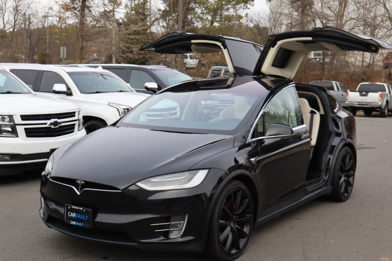 Tesla Model X AWD 4dr P100D 2017