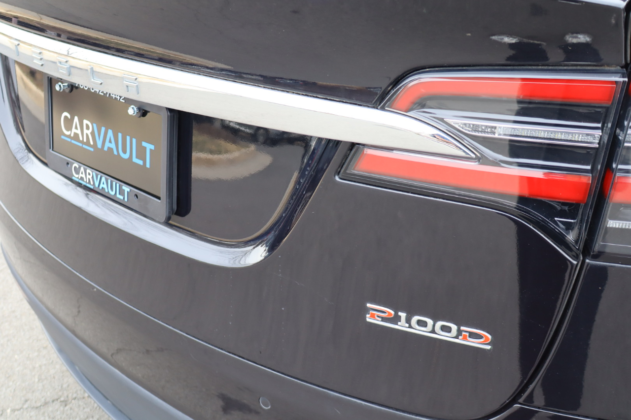 Tesla Model X AWD 4dr P100D 2017