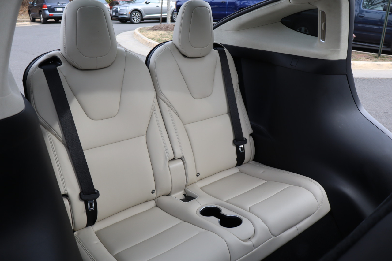 Tesla Model X AWD 4dr P100D 2017