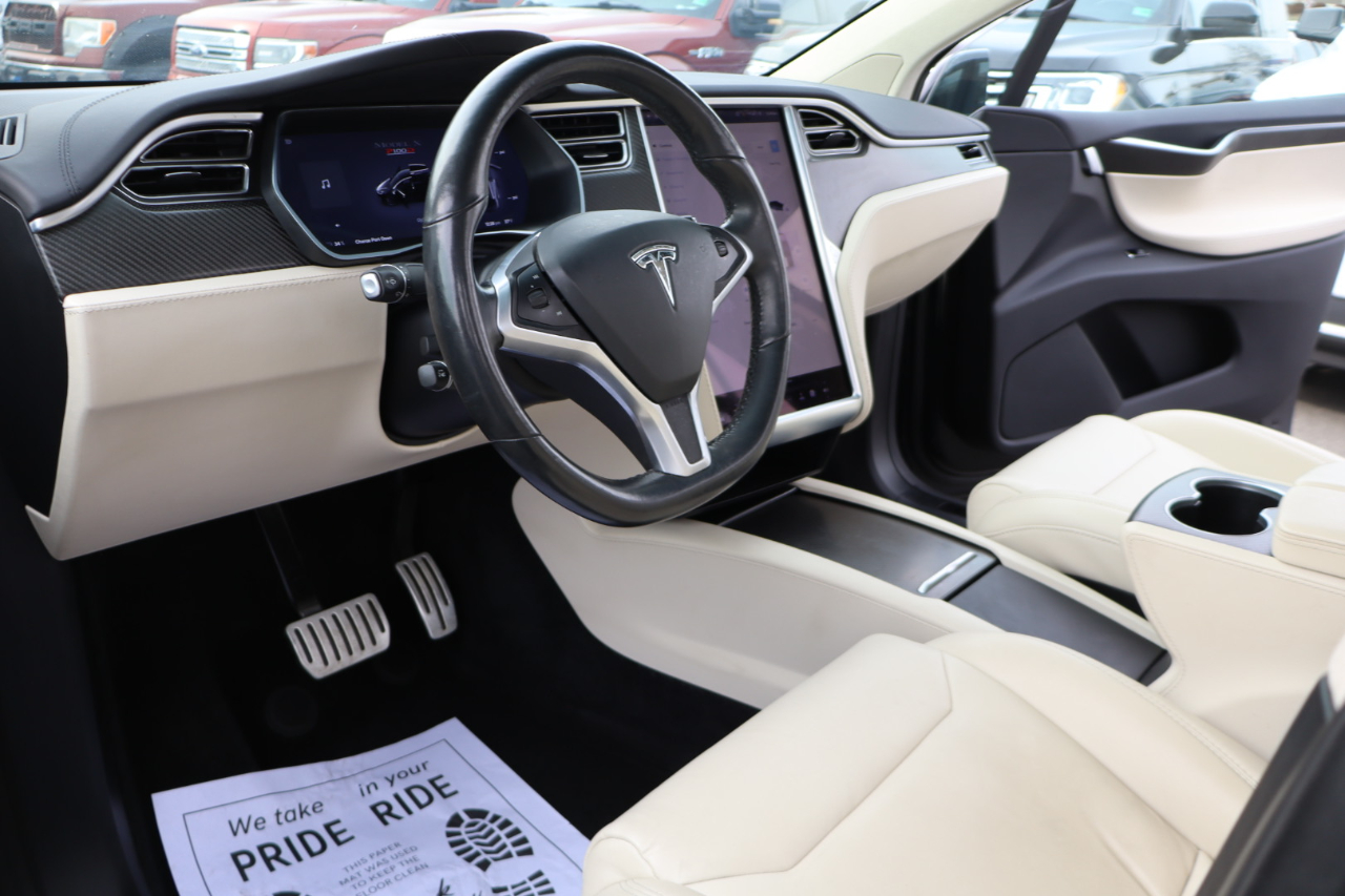 Tesla Model X AWD 4dr P100D 2017