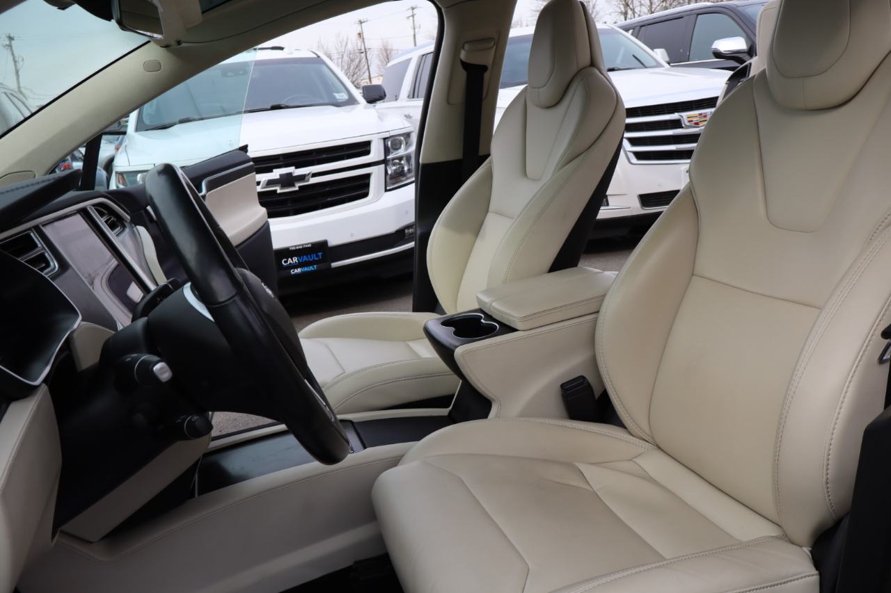 Tesla Model X AWD 4dr P100D 2017