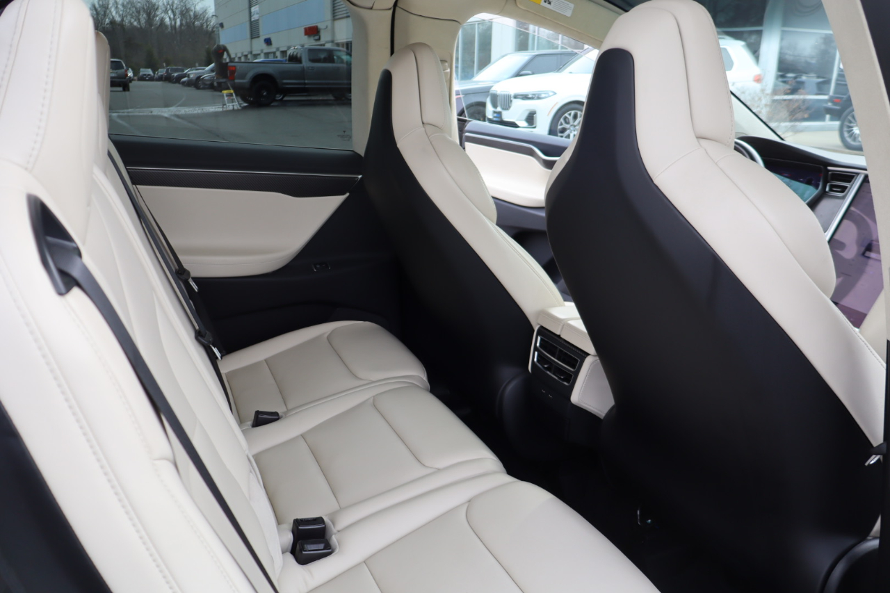 Tesla Model X AWD 4dr P100D 2017