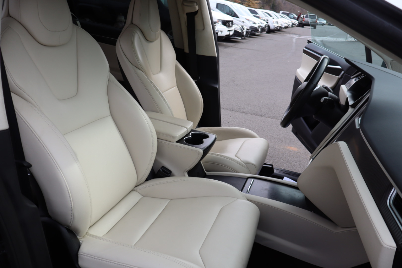 Tesla Model X AWD 4dr P100D 2017