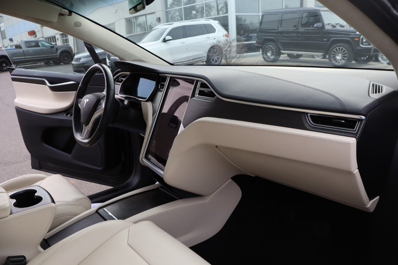 Tesla Model X AWD 4dr P100D 2017