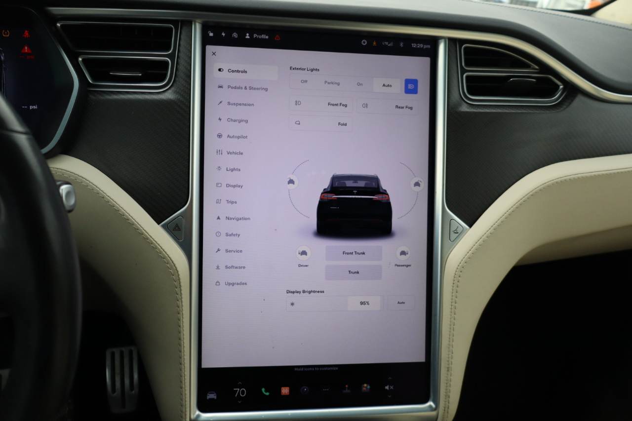 Tesla Model X AWD 4dr P100D 2017