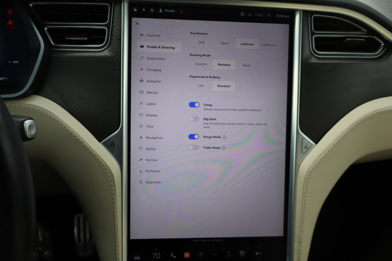 Tesla Model X AWD 4dr P100D 2017