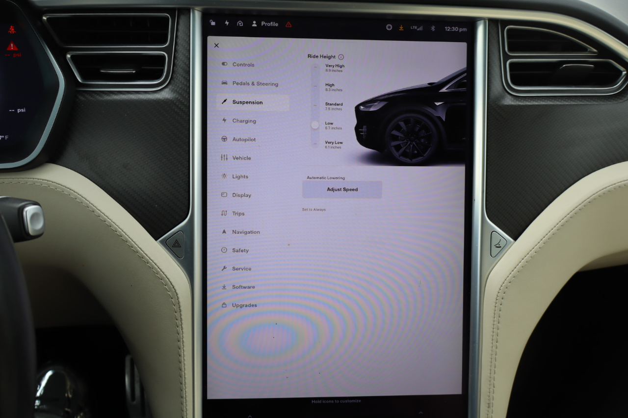 Tesla Model X AWD 4dr P100D 2017