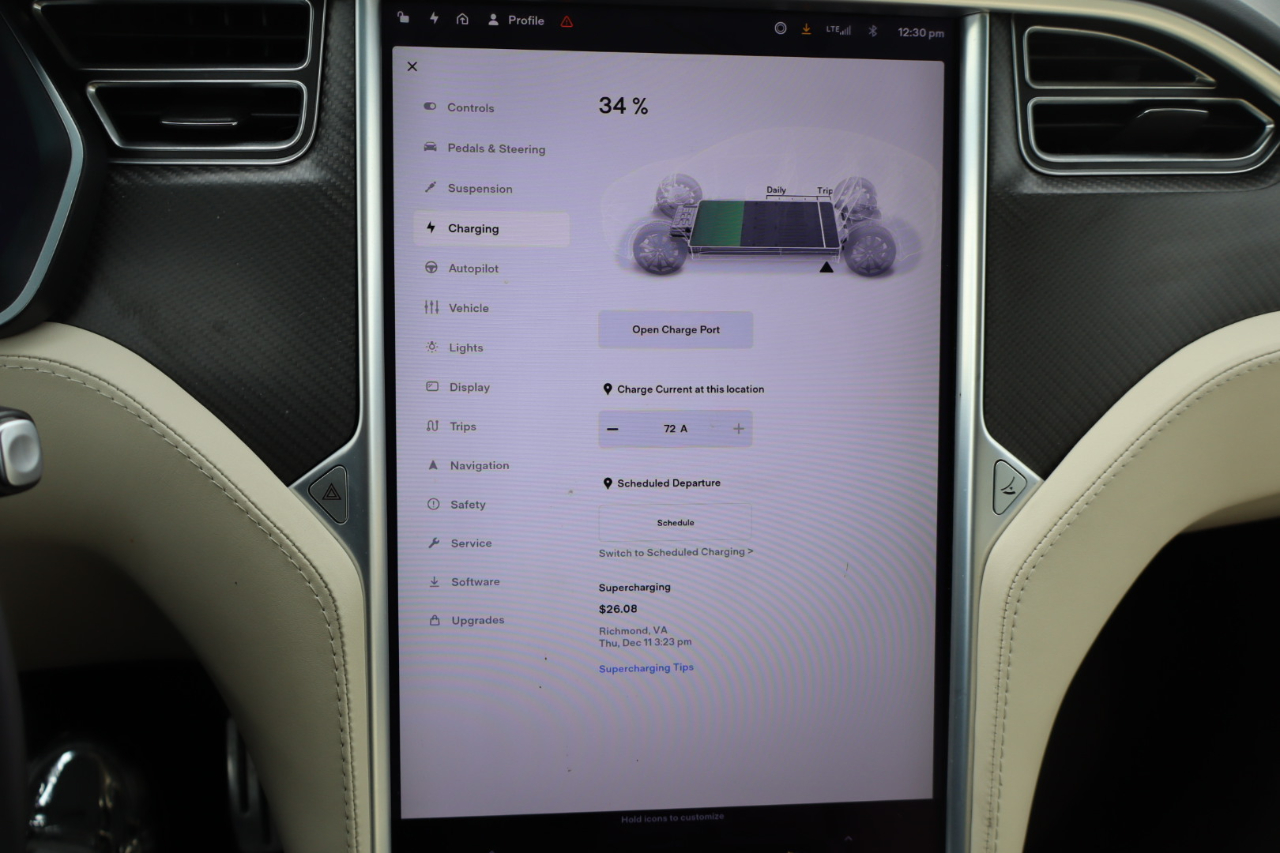 Tesla Model X AWD 4dr P100D 2017