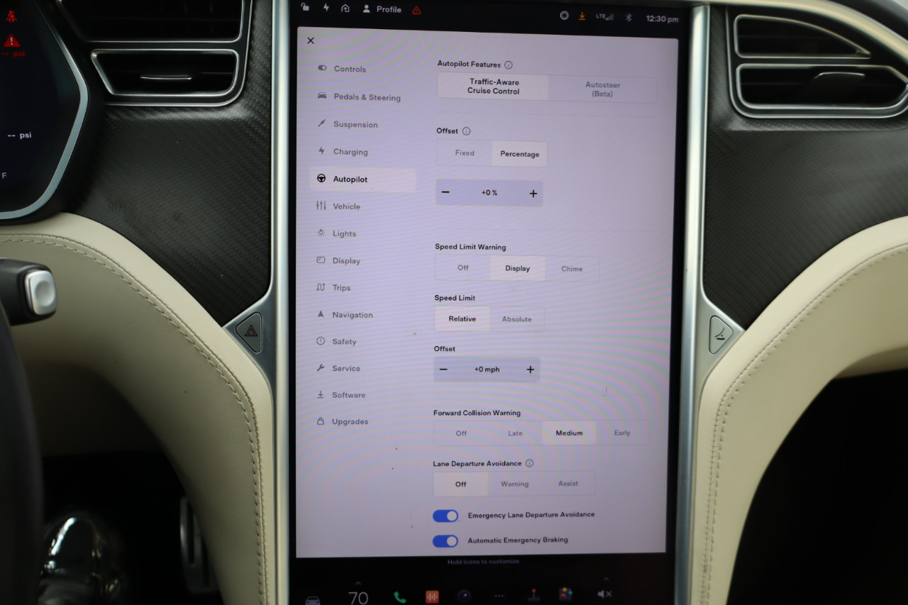 Tesla Model X AWD 4dr P100D 2017