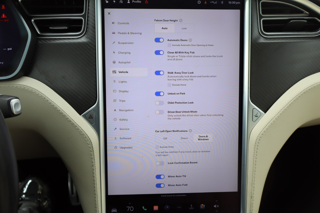 Tesla Model X AWD 4dr P100D 2017