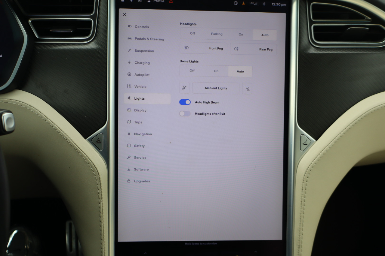 Tesla Model X AWD 4dr P100D 2017