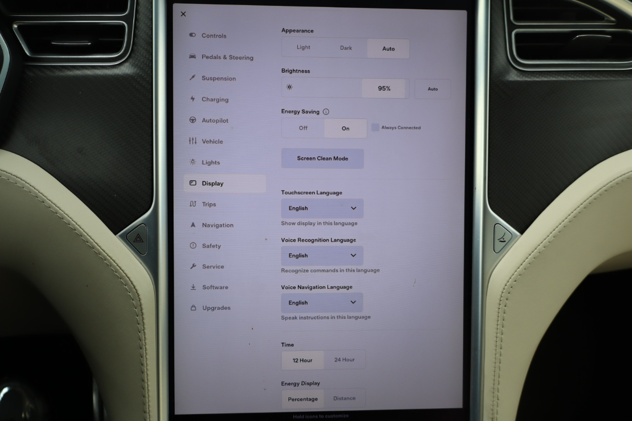 Tesla Model X AWD 4dr P100D 2017