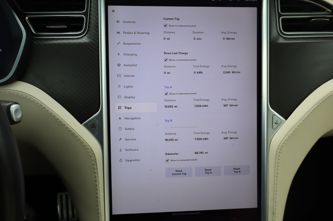 Tesla Model X AWD 4dr P100D 2017