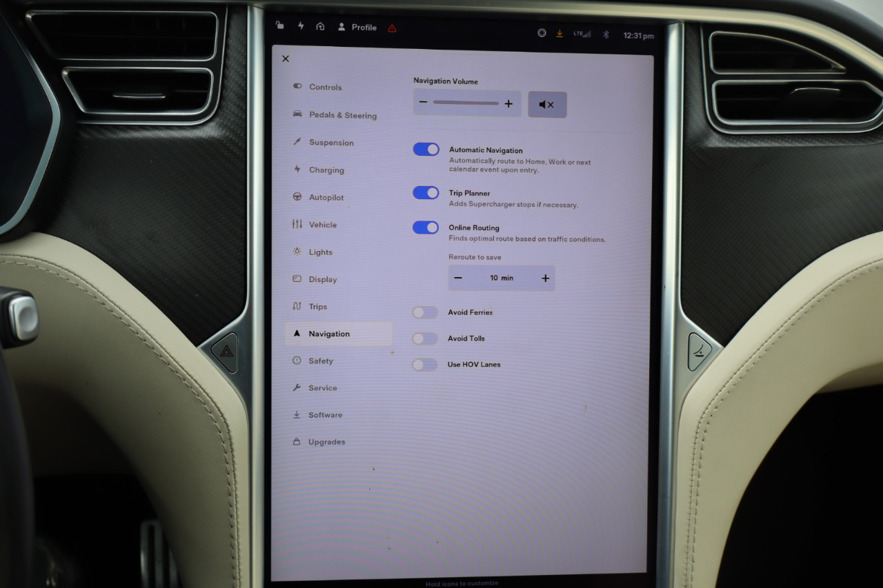 Tesla Model X AWD 4dr P100D 2017