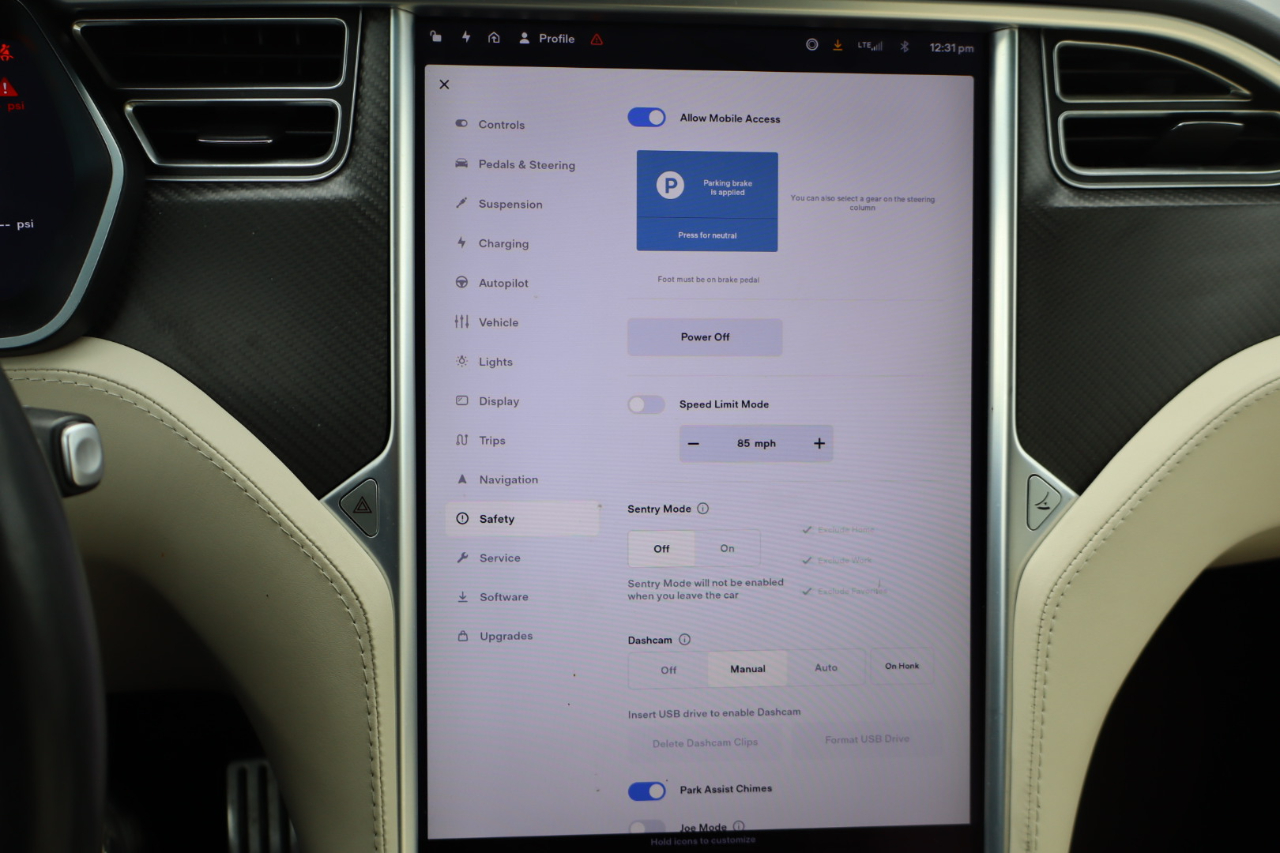 Tesla Model X AWD 4dr P100D 2017