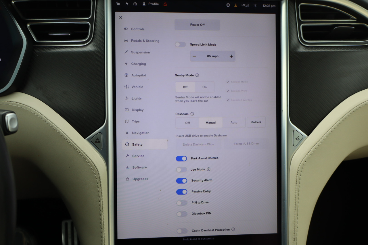 Tesla Model X AWD 4dr P100D 2017