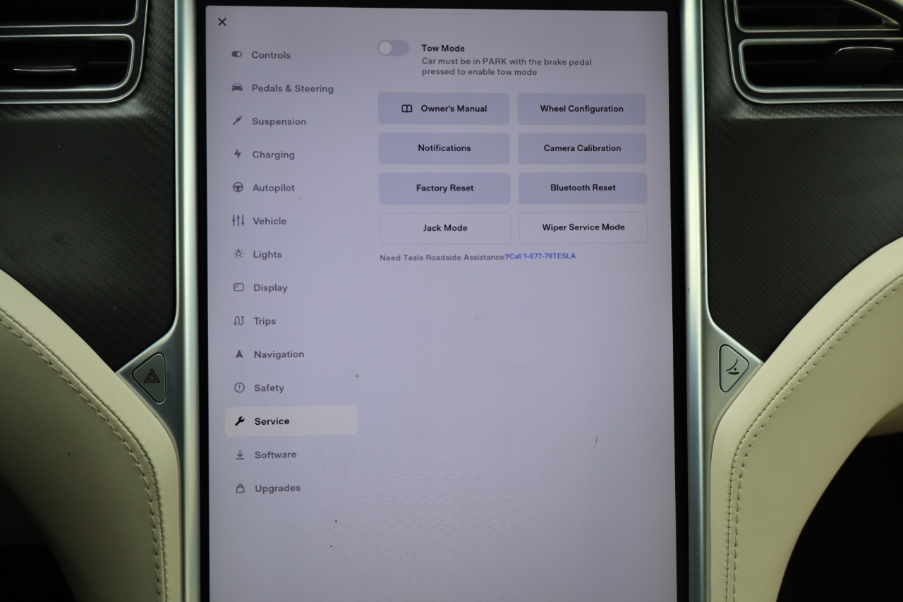 Tesla Model X AWD 4dr P100D 2017