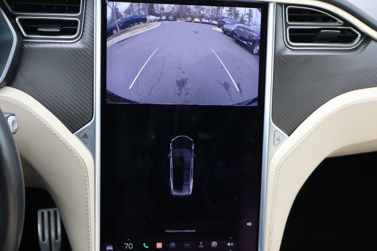 Tesla Model X AWD 4dr P100D 2017