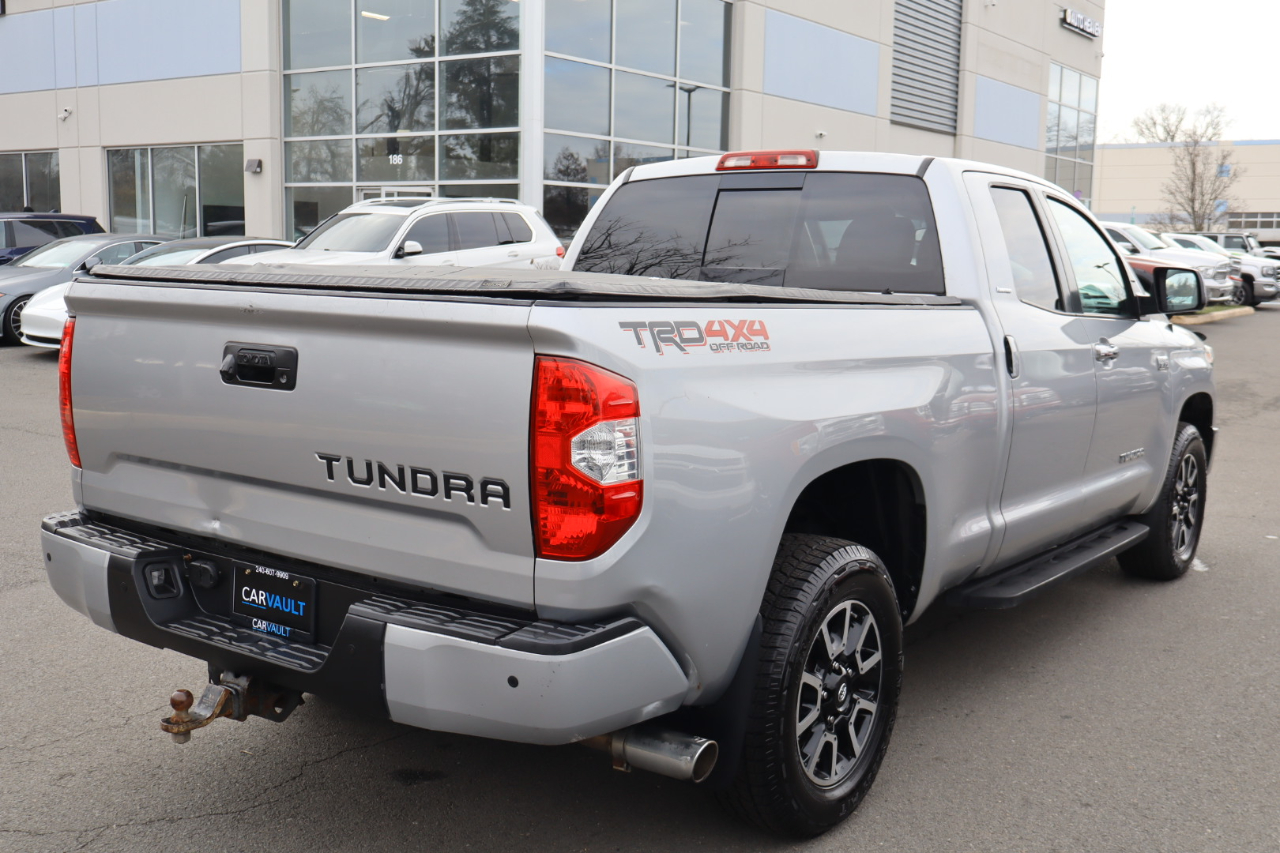 Toyota Tundra Limited 5.7L Double Cab 4WD 2018